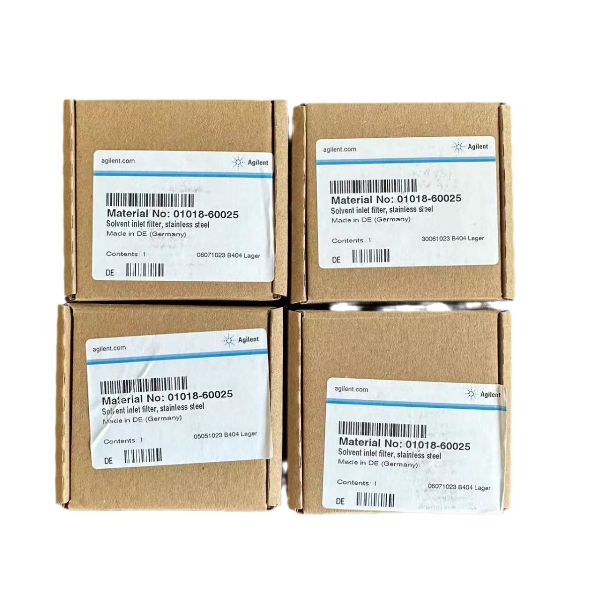 01018-60025 安捷伦溶剂瓶入口过滤器不锈钢12-14um用于LCMS应用