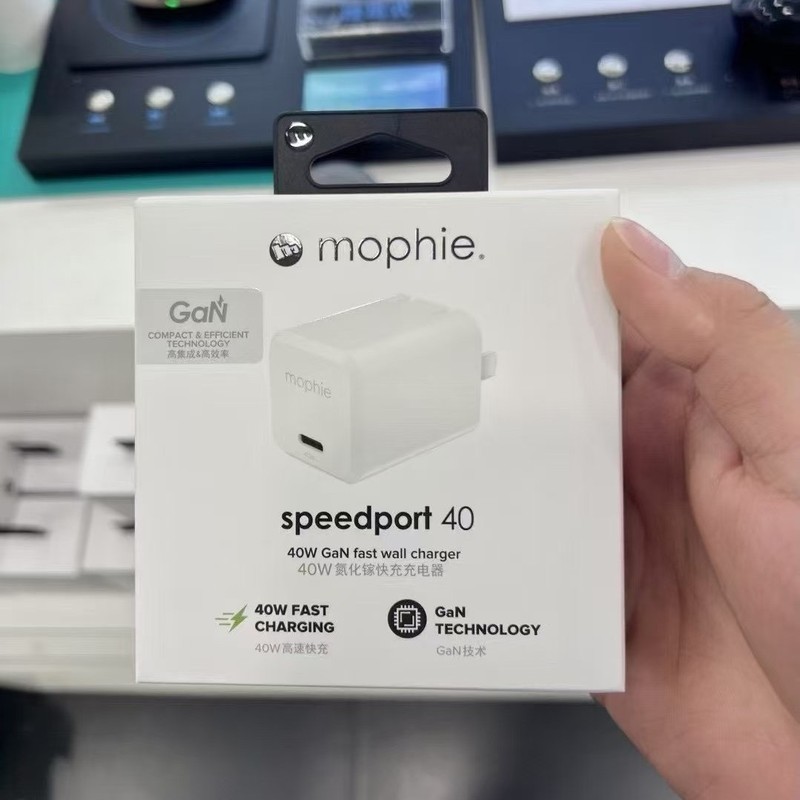 Mophie40W充電器窒化ガリウム適用リンゴ16pro USBC-PD-30W/45W充電ヘッド急速充電|undefined