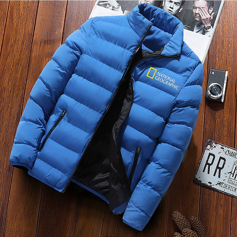 Long keep warm winter trend down jacket with down, coat, Korean style, mid-length, increased thickness