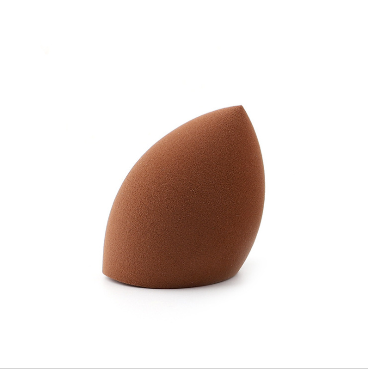 Huevo de belleza súper suave no comer polvo gota de agua Calabaza oblicuo corte huevo cáscara traje paquete maquillaje huevo mojado y seco de doble uso soplo de polvo