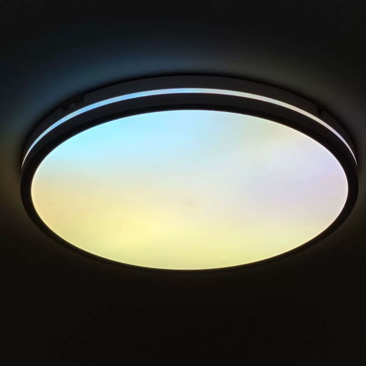 卧室吸顶灯天境灯全光谱智能全色域动态自然光led灯无极调光