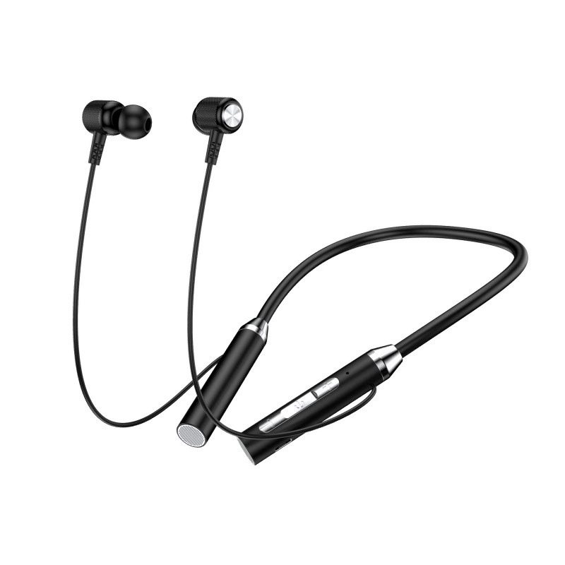 Новое нейл-держатель Bluetooth беспроводные на шею наушники с подвесной конструкцией, двойные ушки в ушах, режим ожидания, и спортивные не отпускают