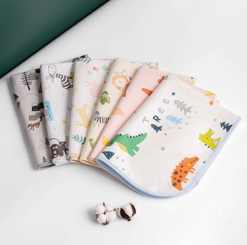 Baby diaper pad, children's waterproof, breathable, washable, leak-proof, double-sided, extra large aunt pad