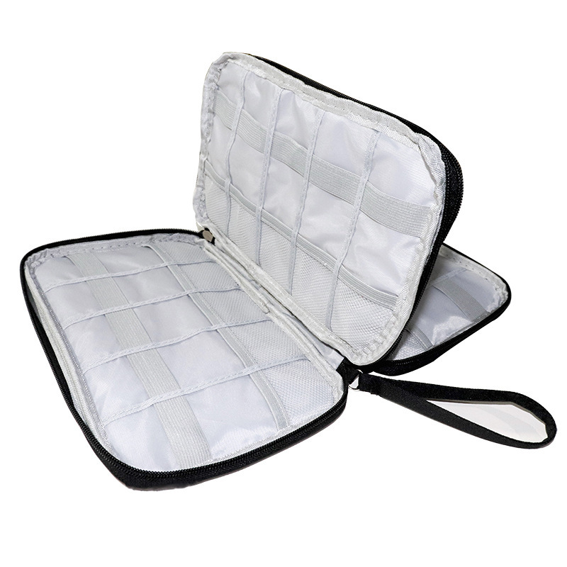 数码包数据线收纳手机充电线耳机线充电宝旅行包批发