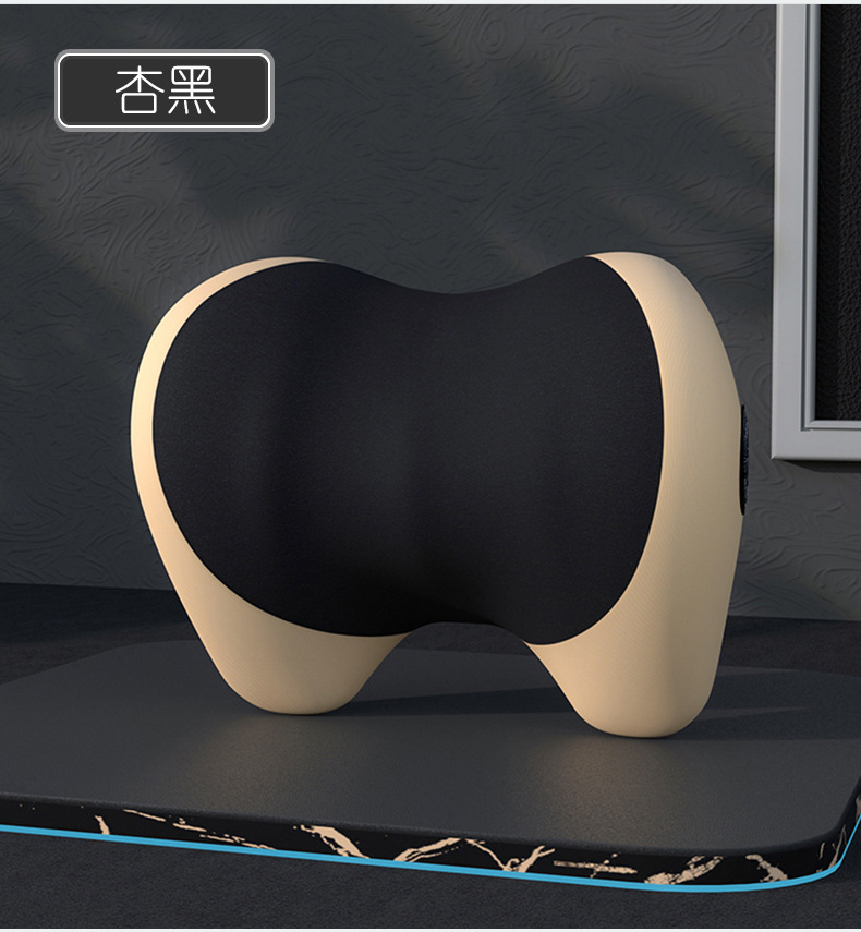 Coche de automóvil en forma de U, almohada de cuello de algodón de memoria, almohada de cuello de automóvil, almohada de cuello de automóvil, fábrica directa