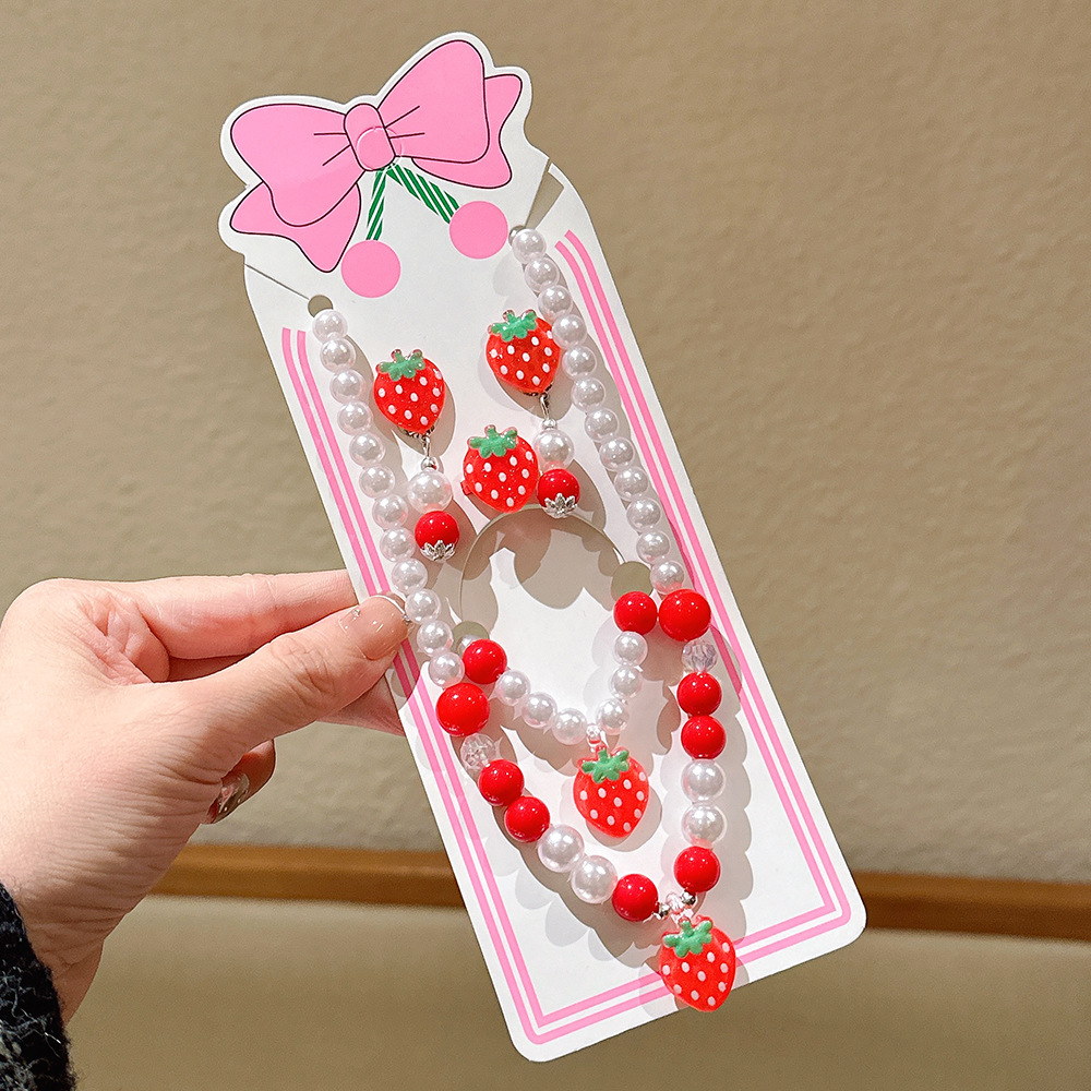 딸기 5종세트 [종이카드 포장]