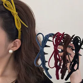 发夹;发箍;发圈