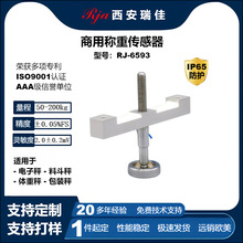 高精度数字力传感器RJ6593量程200kg电子秤仪表定制现货厂家直销