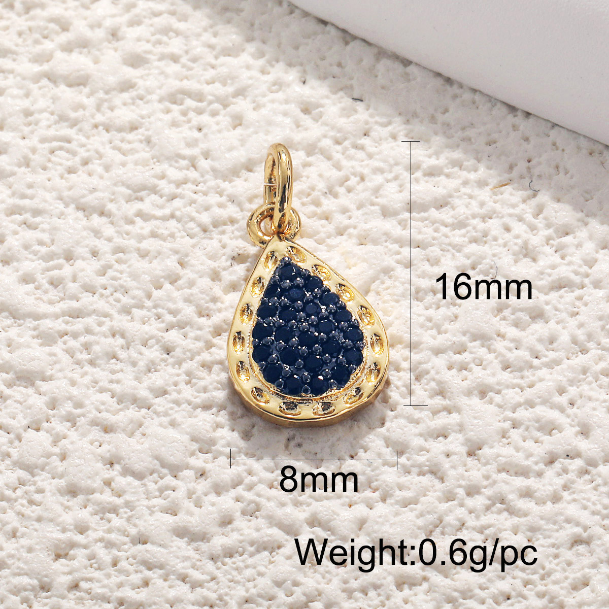 2g Weight Pendant Jewelry Making Type 1 Piece Quantity Holiday, Daily Occasion Copper Material Geometric, Heart Shape Pattern Unisex Gender Plating Design Retro Style 1 Piece Copper Geometric Heart Shape Pendant 11