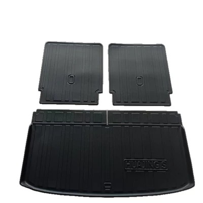 3D high-edge waterproof interior special | Trunk Mat