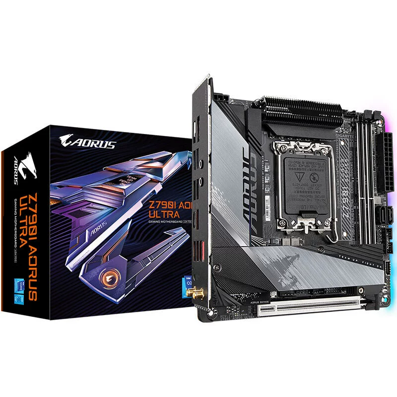 Совместимо с материнской платой Intel Gigabyte Z790i Aorus Ultra LGA1700