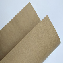 优质本色牛皮纸 卷筒 平张 供应 高强度本色牛皮纸