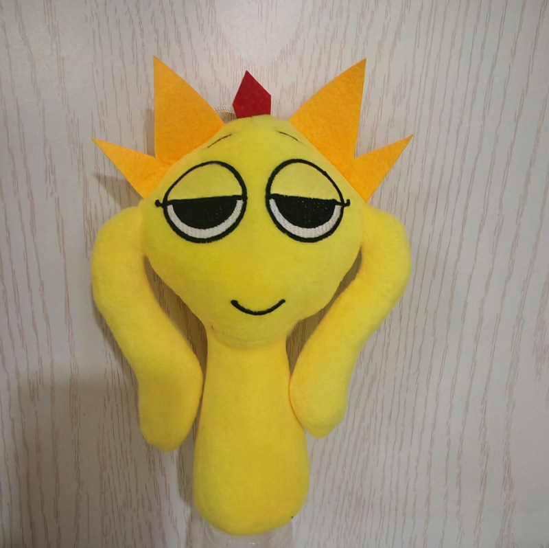 现货跨境新品 Sprunki Plush节奏盒子毛绒玩具玩偶娃娃游戏周边|undefined
