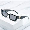 Retro trend sunglasses, 2021 collection, European style