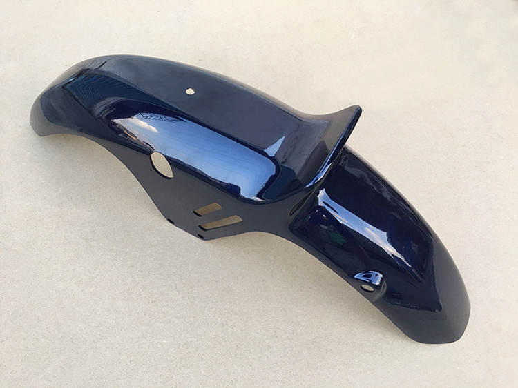Motorcycle Parts Cbt Front Fender Honda King Cbt125 Chunlan Leopard Front Mudguard Mud Cover