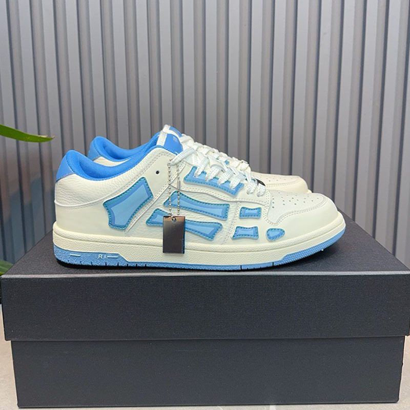 2024 nuevo estilo arim * zapatos de hueso hombres y mujeres zapatos deportivos casuales transpirables zapatos de pareja de panda blanco y negro de cuero a juego