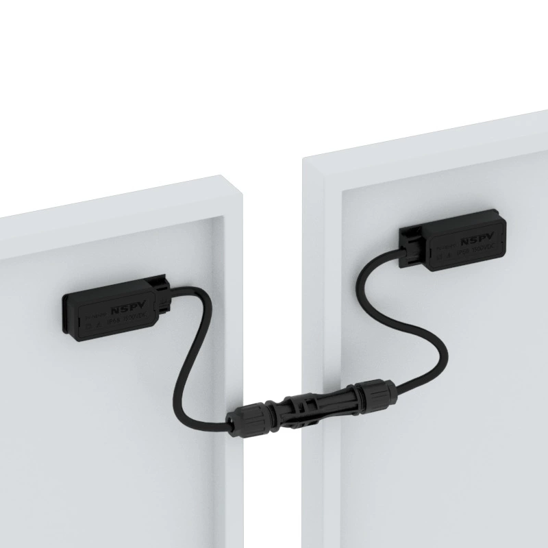 Солнечные фотовольтайческие разделенные распределительная коробка модуля 3 наивысшей мощности распределительной коробки 1500В разделенная PV-NEHP01