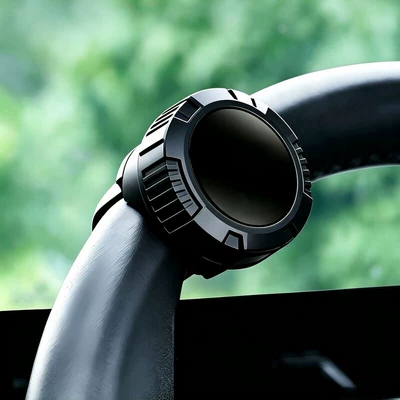 Steering wheel booster: One-Hand Steering Device - unlabeled-universal-type-with-rigid-ball-bearings