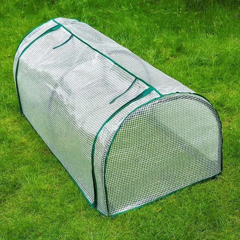 Serre de jardin avec fermeture éclair pour plantes et semis_voghion.com