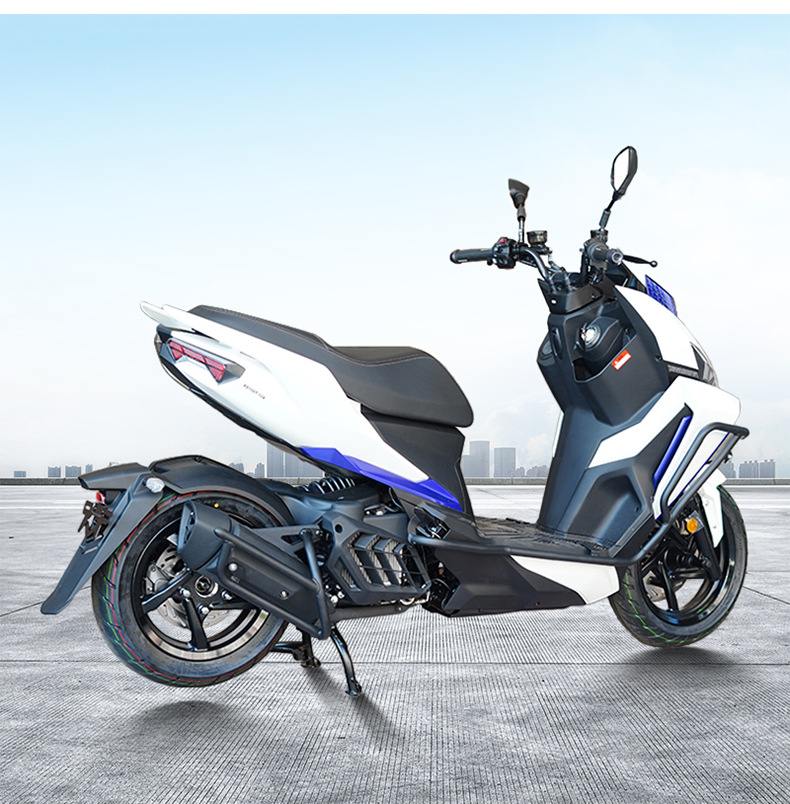 Suitable for Sanyang Drg150 Bumper Front Bumper Exhaust Bar Exhaust Cover Scooter Protective Bar Modification Accessories