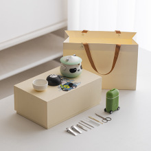 熊猫茶具成都特色一壶三杯文创商务礼品伴手礼送客户实用印制logo