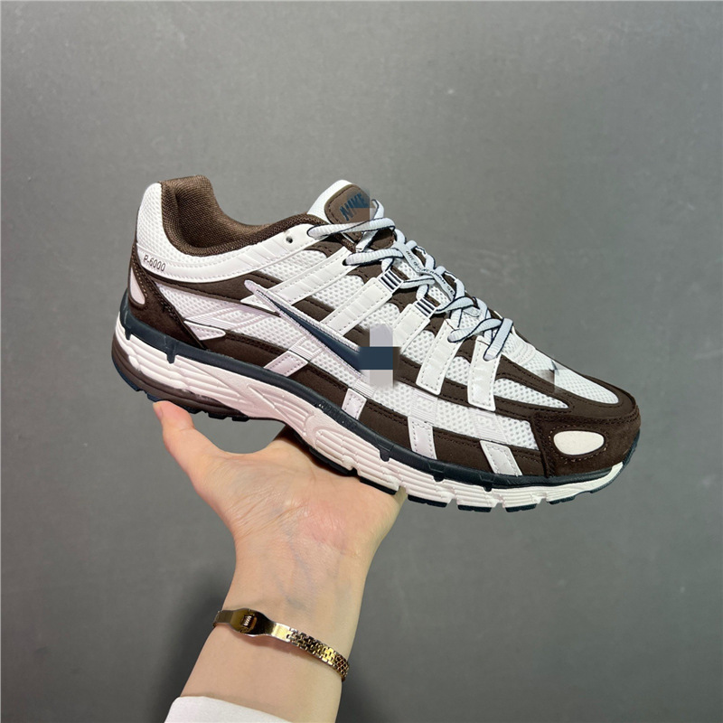 Putian P - 6000 mesh transpirable zapatos deportivos hombres y mujeres zapatos de correr transfronterizos bajos retrógrados zapatos casuales ligeros