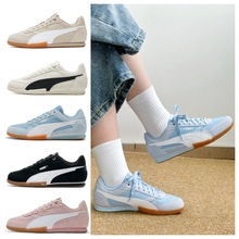 纯原PM标马BELLA DONNA薄底鞋多巴胺可露丽风T头鞋甜美板鞋休闲鞋