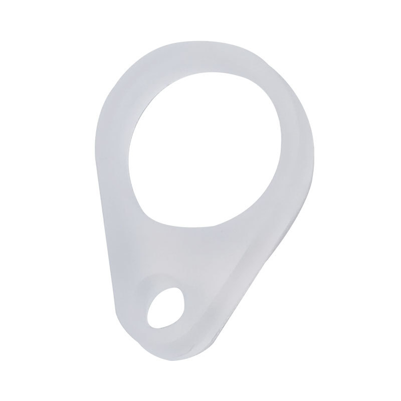 Oreja hacia atrás audífono cuerda anti-perdida anillo de silicona caso de silicona niños ancianos oído espalda máquina cordón anti-caída cubierta protectora