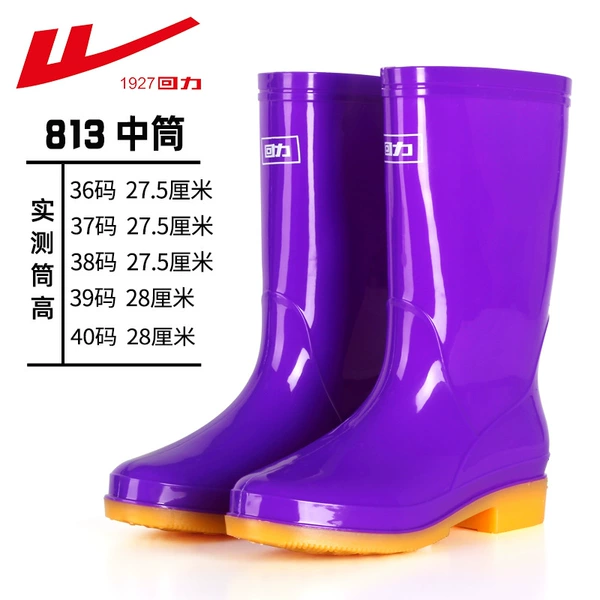 813 Purple Middle Tube