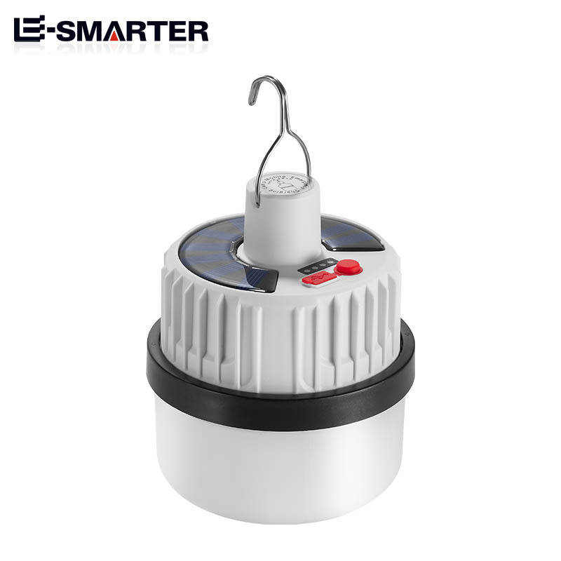 40 * 2835 lámpara de lámpara de emergencia solar transfronteriza luminosa luminaria de campamento plegable portátil al aire libre