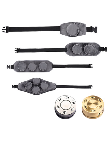 Auricular Moxibustion Box for Personal Use, Household Smokeless Moxibustion Steam Inhalation Device, Smokeless Moxibustion Pillar Pot, Portable Moxibustion Tool