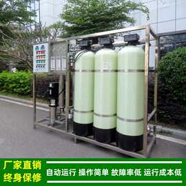 1T/H反渗透设备_XLJ-1PR-RO1000反渗透_涂装用工业纯水机绿健供应