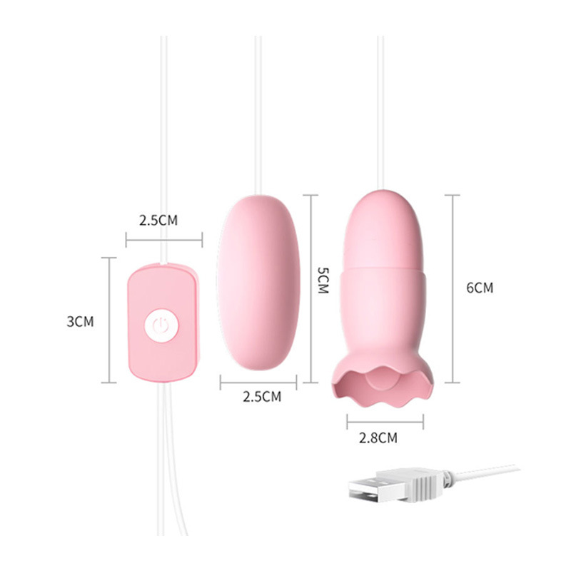 Laile usb tongue licking double  (pink)