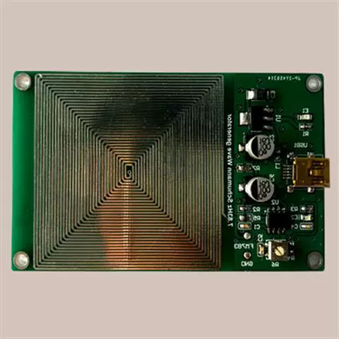 Генератор волн Шумана чрезвычайно Низкочастотный генератор импульсов Улучшает звук помогает спать FM783 отправить USB-кабель