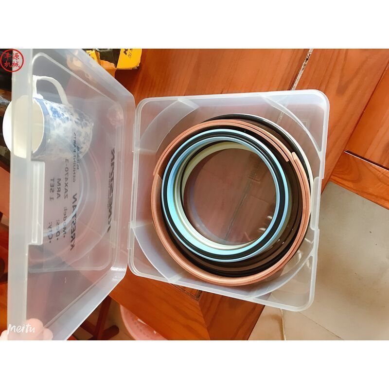 挖掘机日立ZAX470-3大臂中臂小臂铲斗油缸修理包油封SKF品质油封