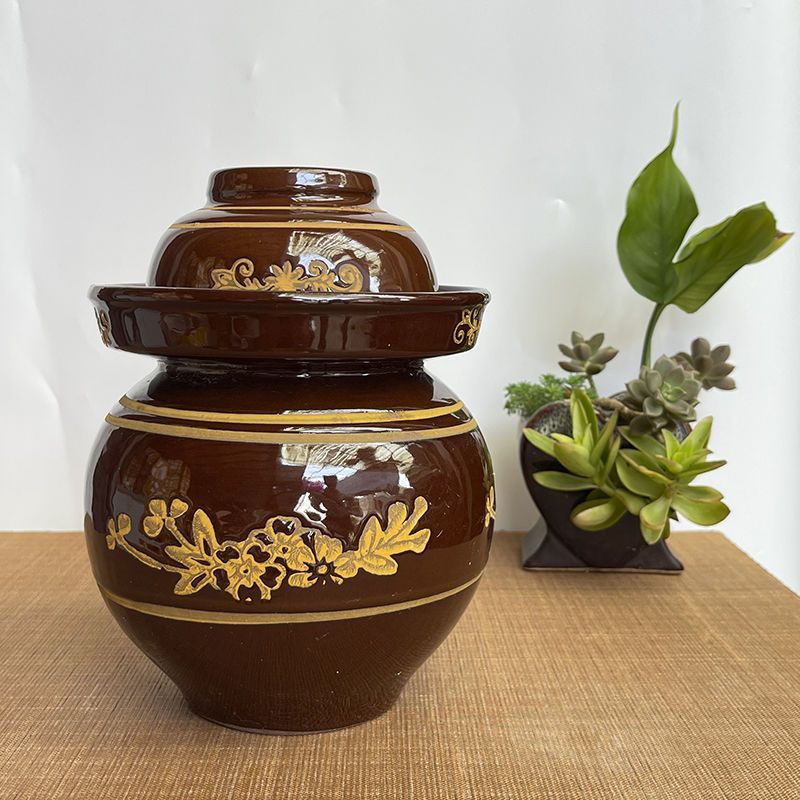 福字陶瓷密封罐真空保鲜防止粮食变质保存工厂直发厂家跨境直销