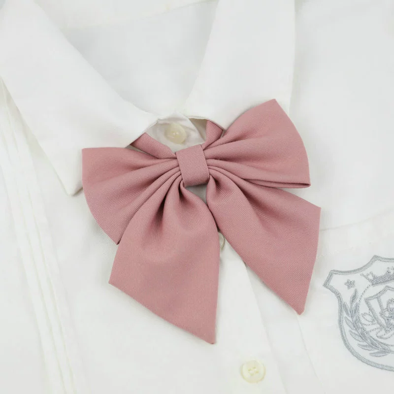 Цветная pleated школьная юбка, бабочка для учащихся начальной школы, японская форма с бантом