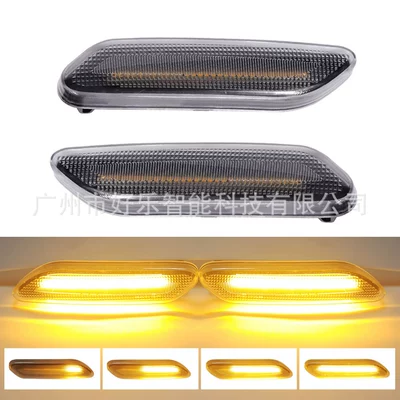 Suitable for BMW mini R60 Dönmə işıqları - jx-d136-c-transparent-crystal-yellow-light
