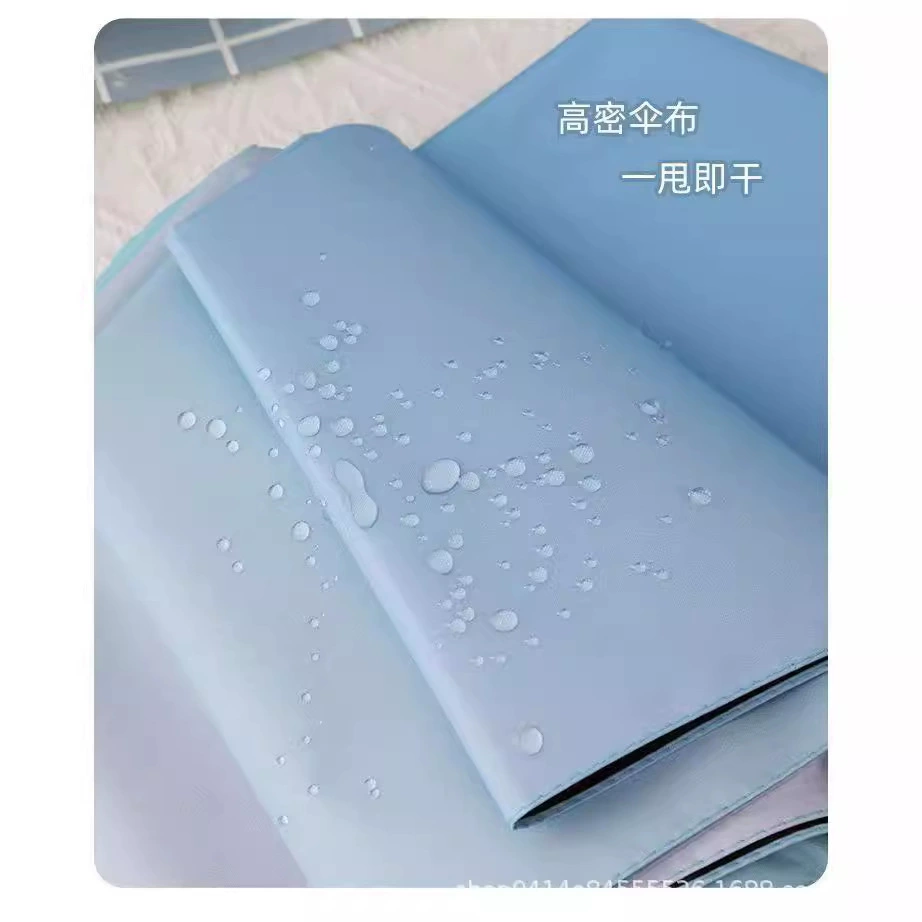 Automatic durable umbrella for students, gradient, sun protection