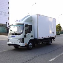 江淮纯电动小型冷藏保温车超市生鲜冻货冷链车国六冷链车，生鲜冷