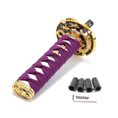gear head gear handle head | Cab and accessories - purple-15cm