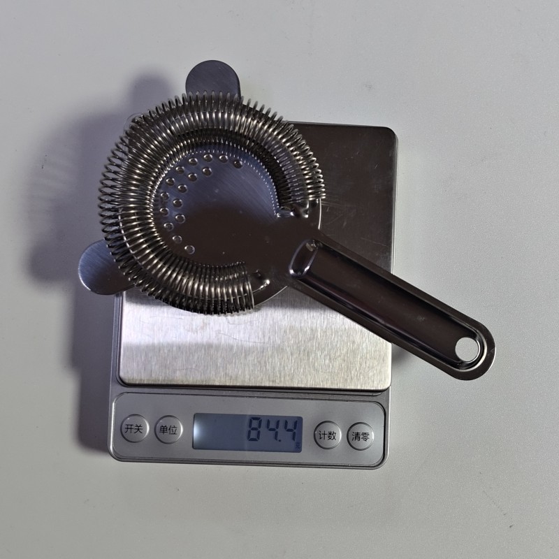 不锈钢调酒滤冰器隔冰器过滤器滤网十字滤冰器调酒器套装调酒用具