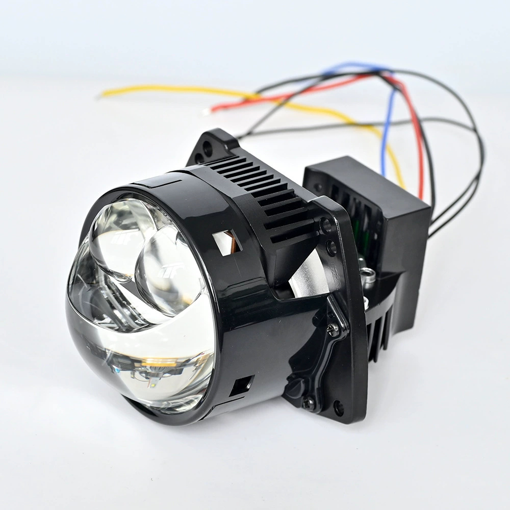 Headlights with laser, directional bulb, 70W, high power, 3 inch