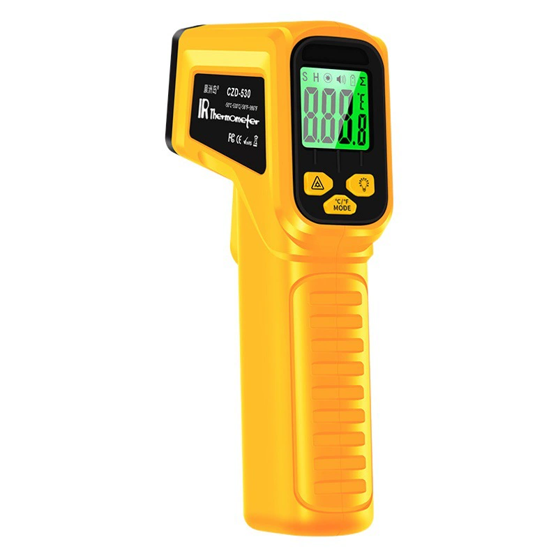 Завод SOURCE портативный промышленный термометр бытовой Кухонный Термометр для выпечки масла многофункциональный инфракрасный термометр