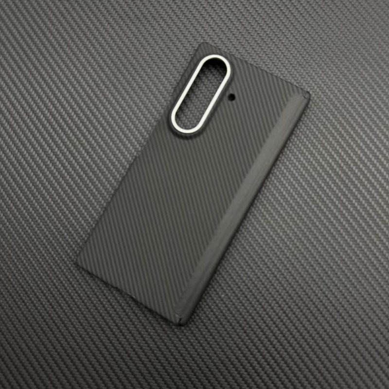 Samsung zfold7 磁気ケブラー アラミド繊維素材の浮き編みプロセス携帯電話ケース磁気吸引に適しています。|undefined