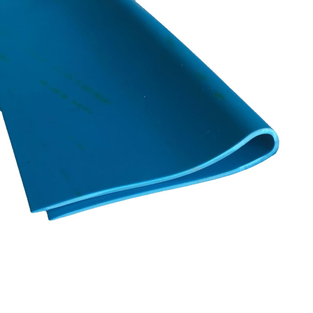 供应U型塑胶软条大桶收边条塑料桶边蓝色压条