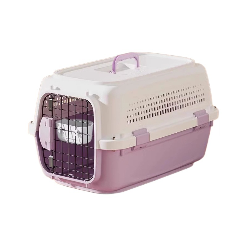 Caja de transporte de mascotas especial para perros, cajas espaciales para gatos, cajas para perros, cajas para gatos, cajas para perros portátiles en automóviles