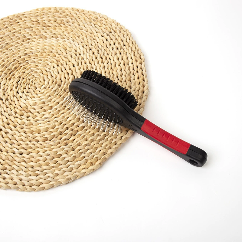 Трансграничные чистящие средства для домашних животных оптом расчески для домашних животных для кошек и собак двухсторонняя мягкая игла расческа для удаления волос на воздушной подушке