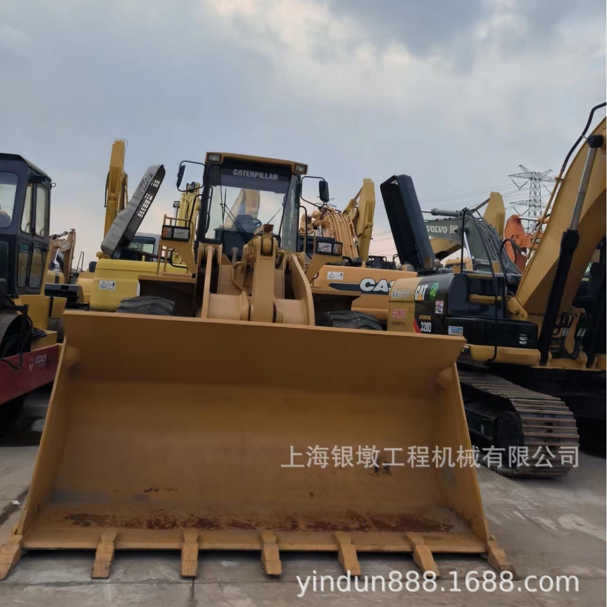 二手卡特CAT966F二手装载机966C 966G 950F