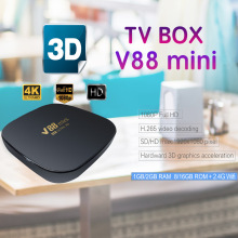 V88 mini׿10.0ӻ4KӺóTV BOX